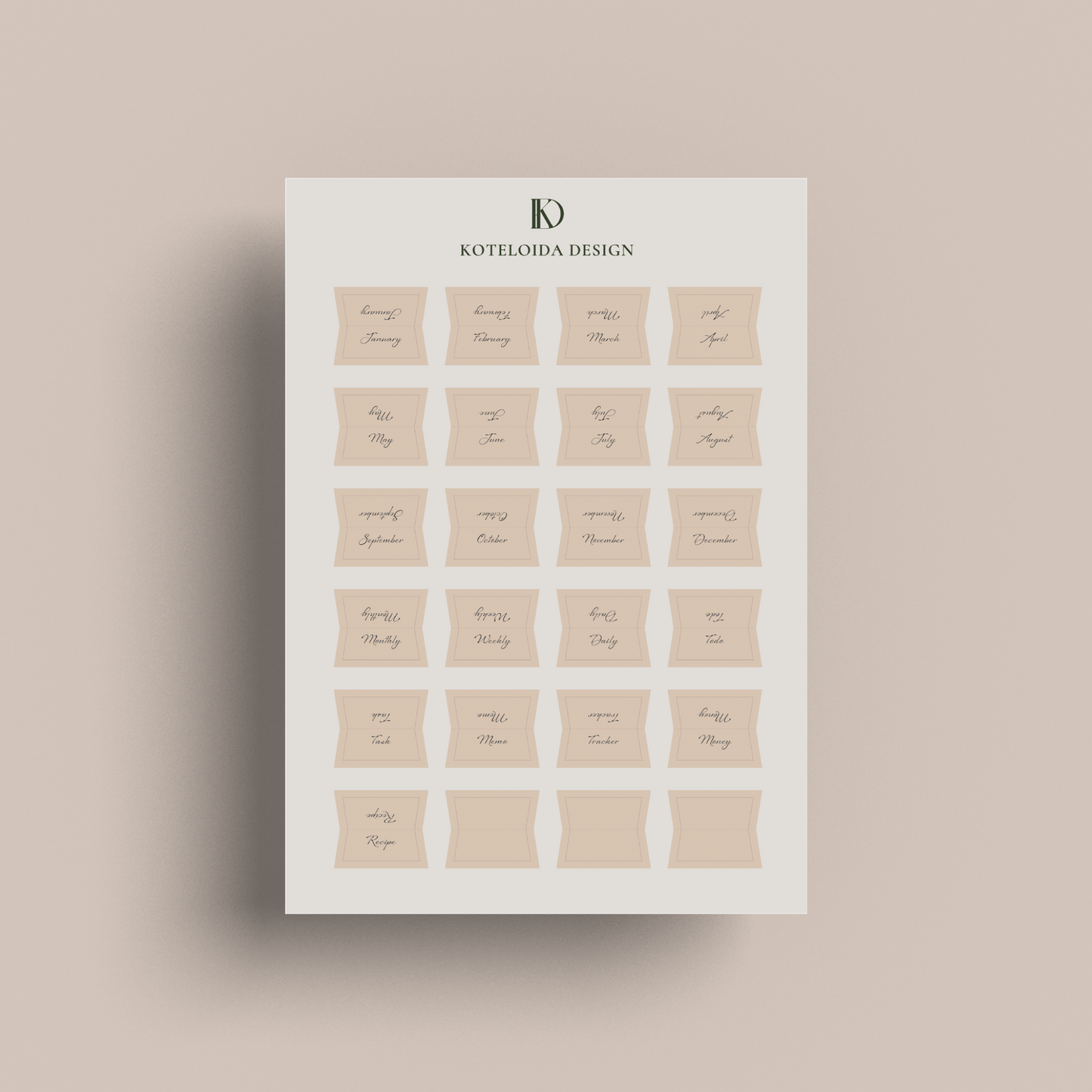 Index|Mocha Beige