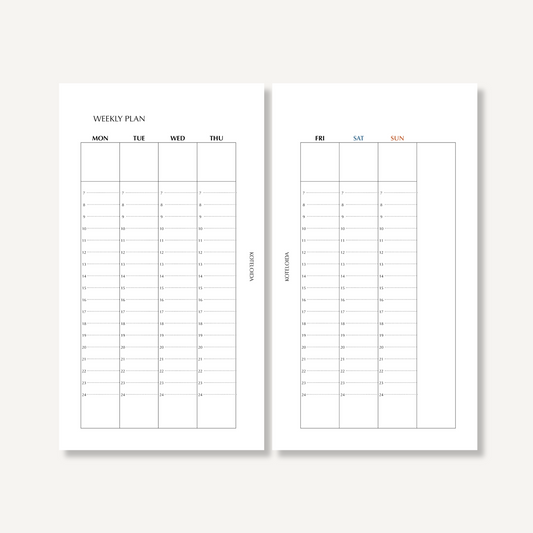 Weekly|Vertical (normal)