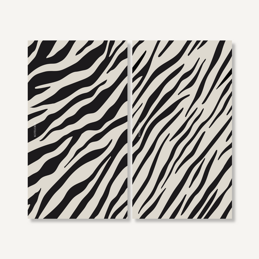 Dividers|Zebra pattern