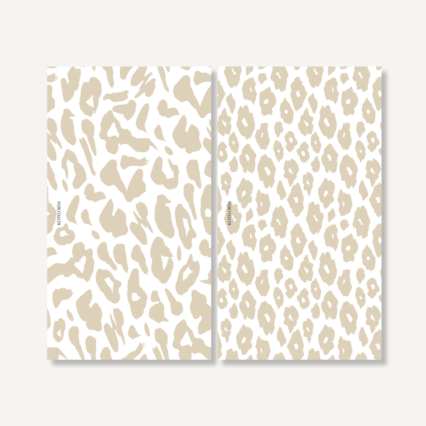 Dividers|Leopard pattern