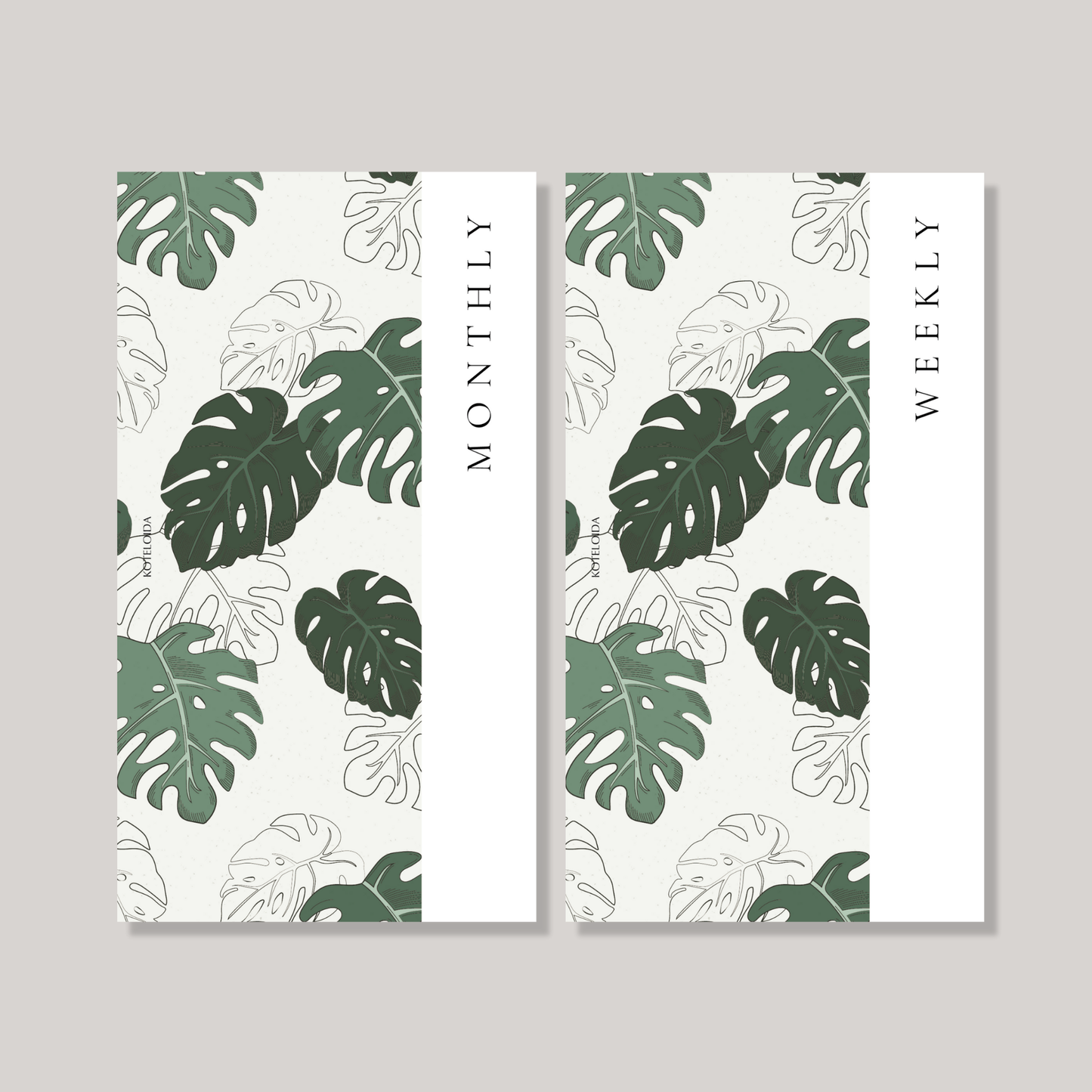 Dividers | Botanical3