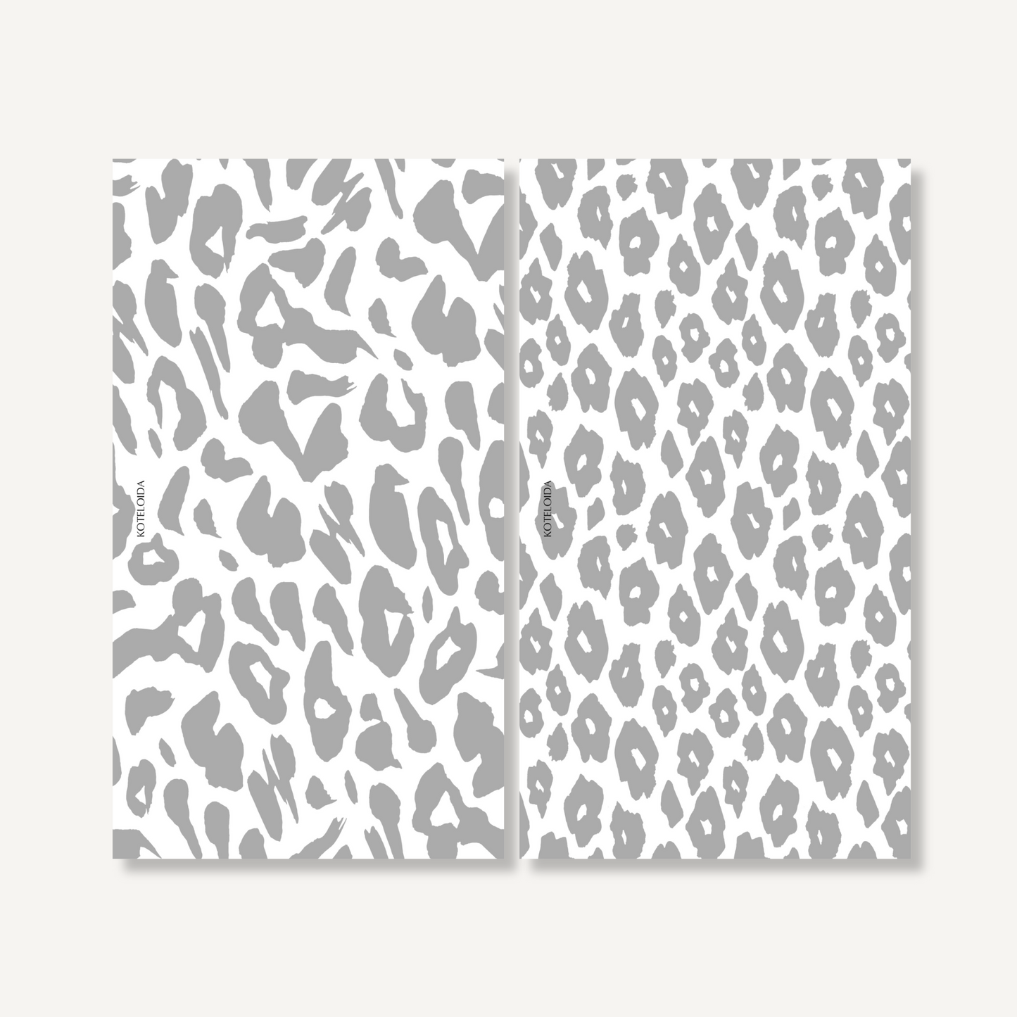 Dividers|Leopard pattern