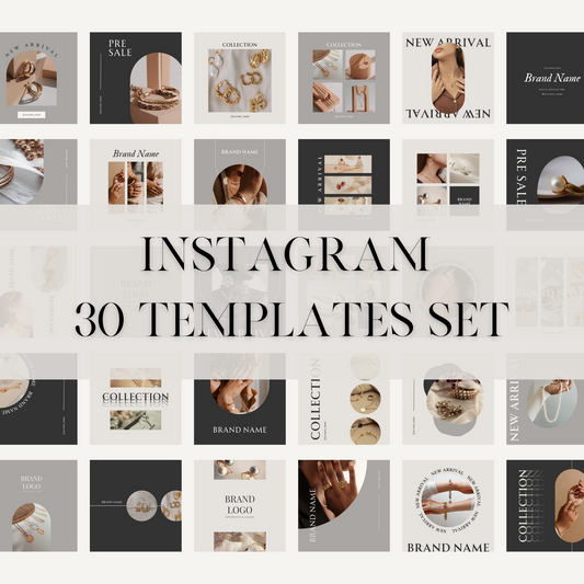 Customizable Templates for Instagram
