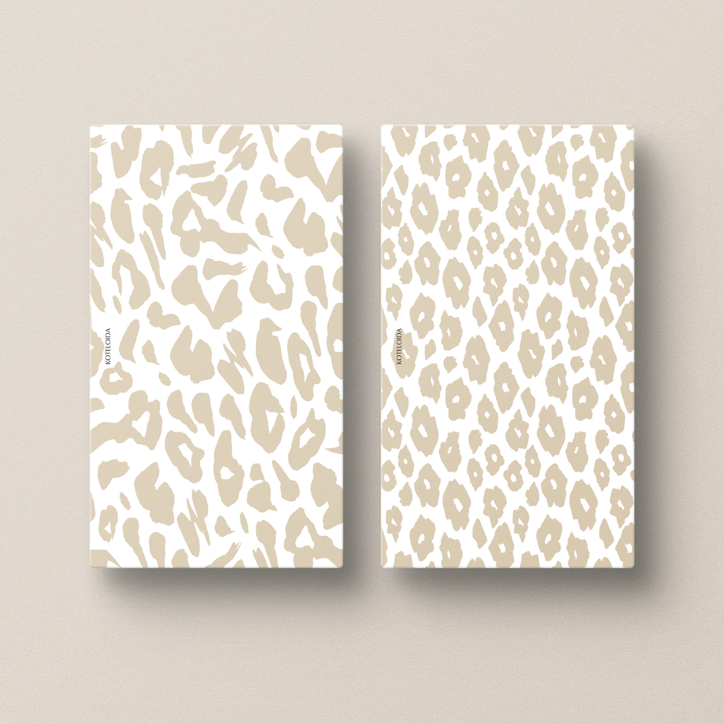 Dividers|Leopard pattern