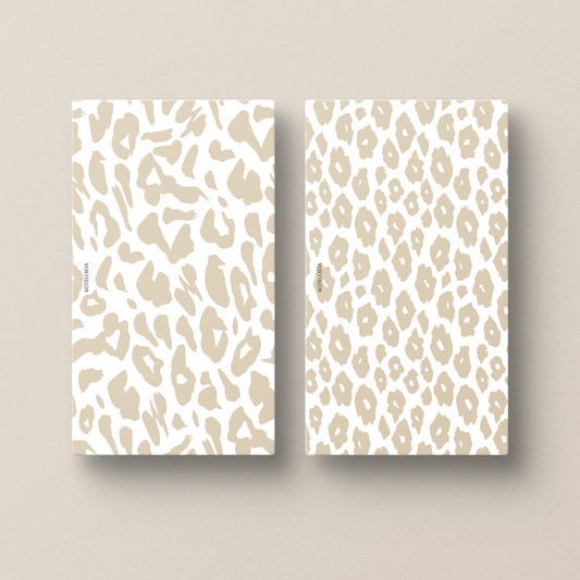 Dividers|Leopard pattern