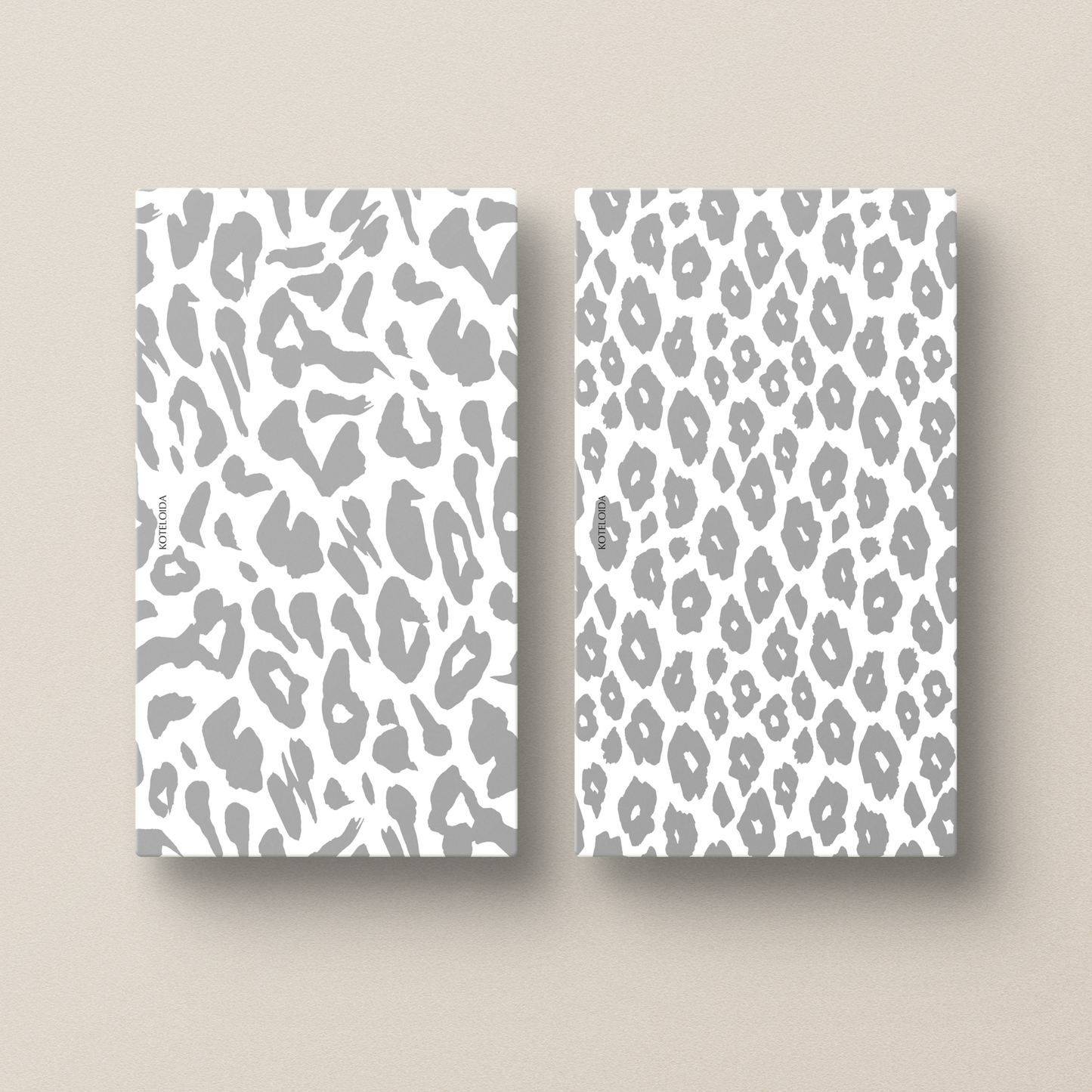 Dividers|Leopard pattern