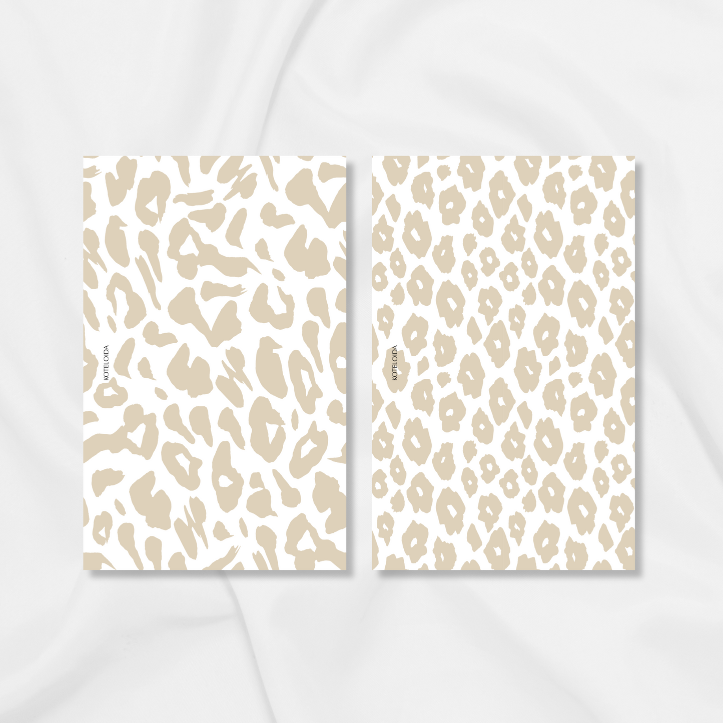 Dividers|Leopard pattern