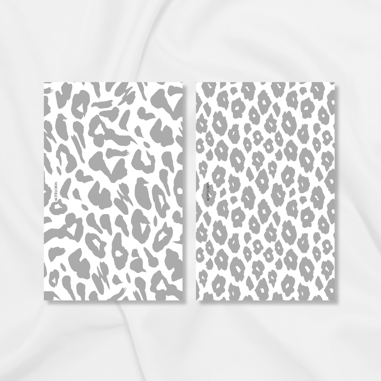 Dividers|Leopard pattern