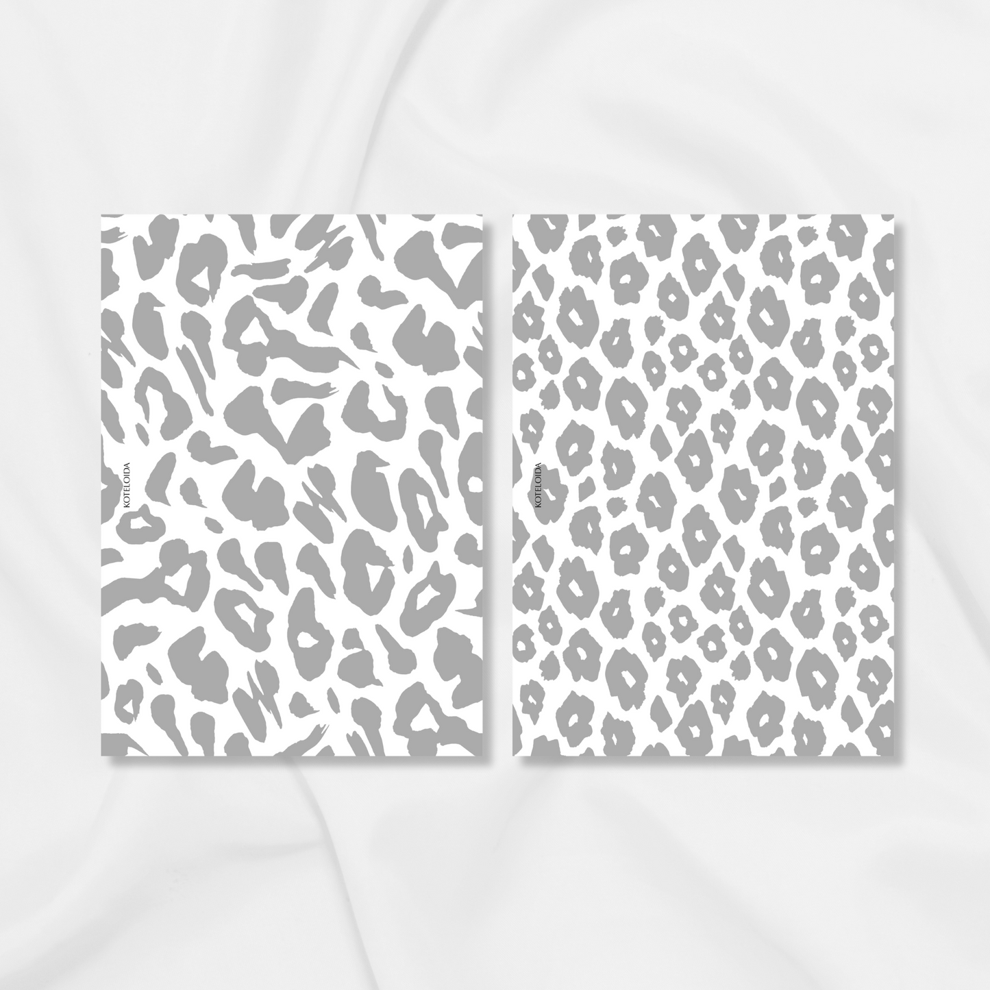 Dividers|Leopard pattern