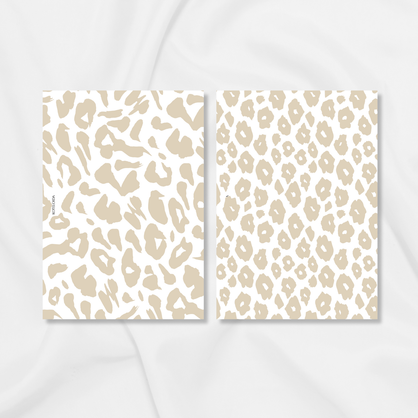 Dividers|Leopard pattern