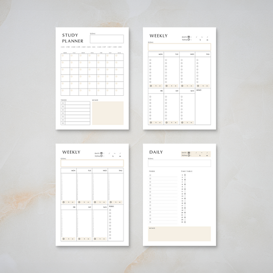 スタディプランナー|A4縦(ノーマル)